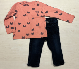 Tumble n Dry longsleeve voor meisje van 9 / 12 maanden met maat 74 / 80