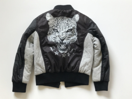 Philipp Plein junior jas voor jongen van 6 jaar met maat 116