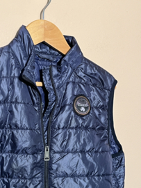 Napapijri bodywarmer voor jongen van 10 jaar met maat 140