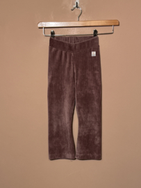 Sissy Boy broek met wijde pijpen voor meisje van 7 / 8 jaar met maat 122 / 128