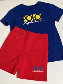 Polo Ralph Lauren korte  joggingbroek voor jongen van 6 jaar met maat 116