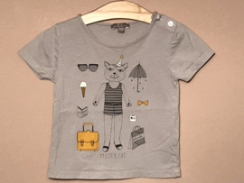 Emile et Ida t-shirt voor jongen of meisje van 18 maanden met maat 86