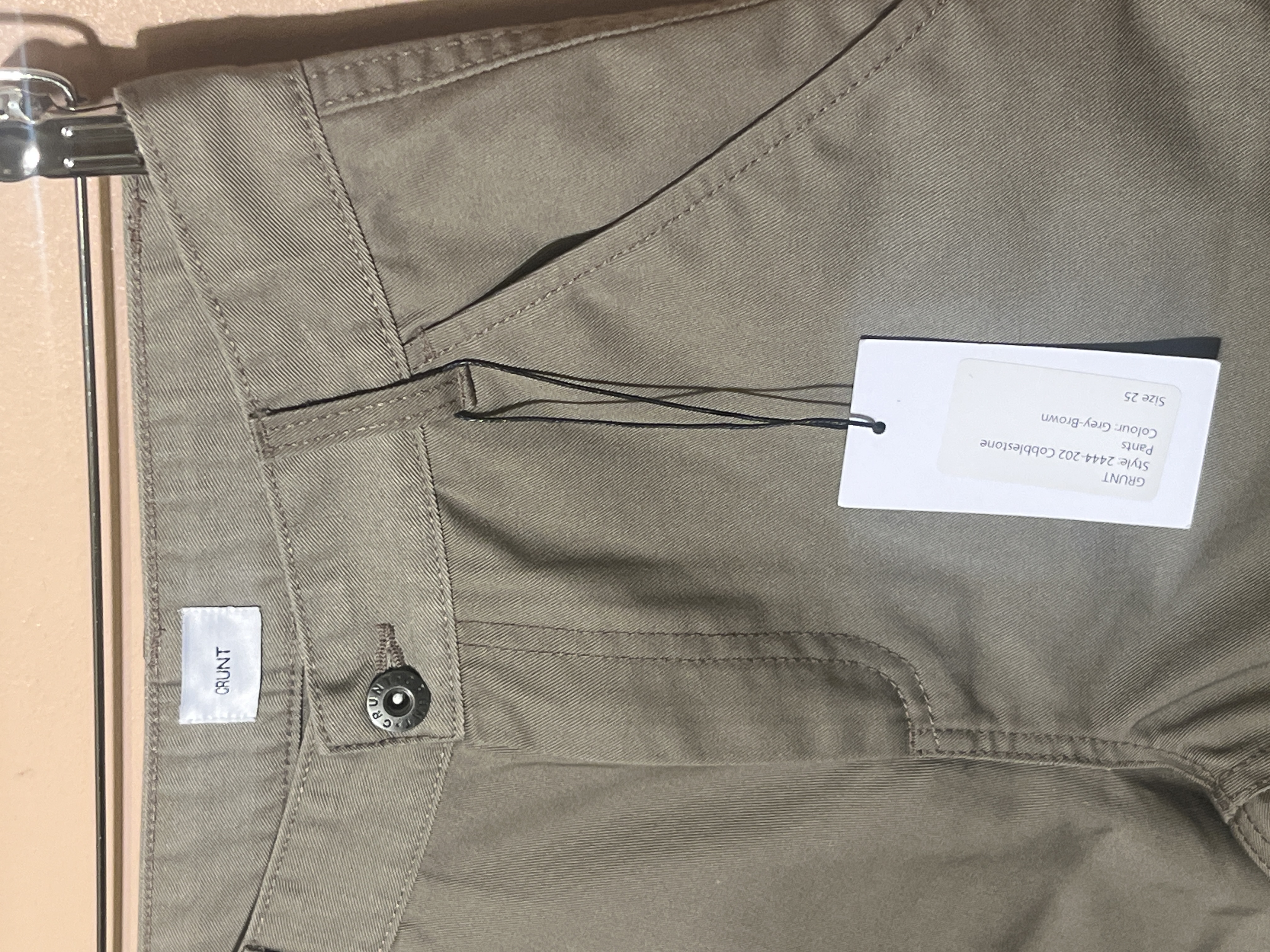 Grunt korte broek voor jongen van 12 jaar met maat 152