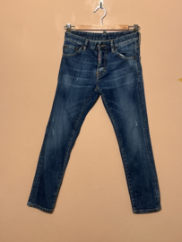 Dsquared2 broek spijkerbroek voor jongen van 12 jaar met maat 152