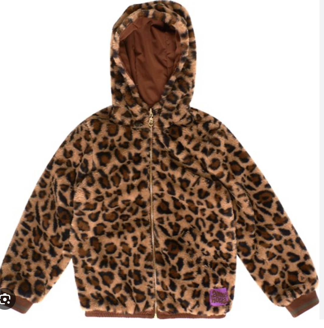 Ammehoela winterjas voor meisje van 8 / 10 jaar met maat 128 / 140
