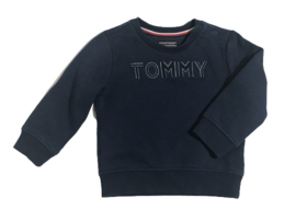Tommy Hilfiger trui voor meisje van 12 maanden met maat 80