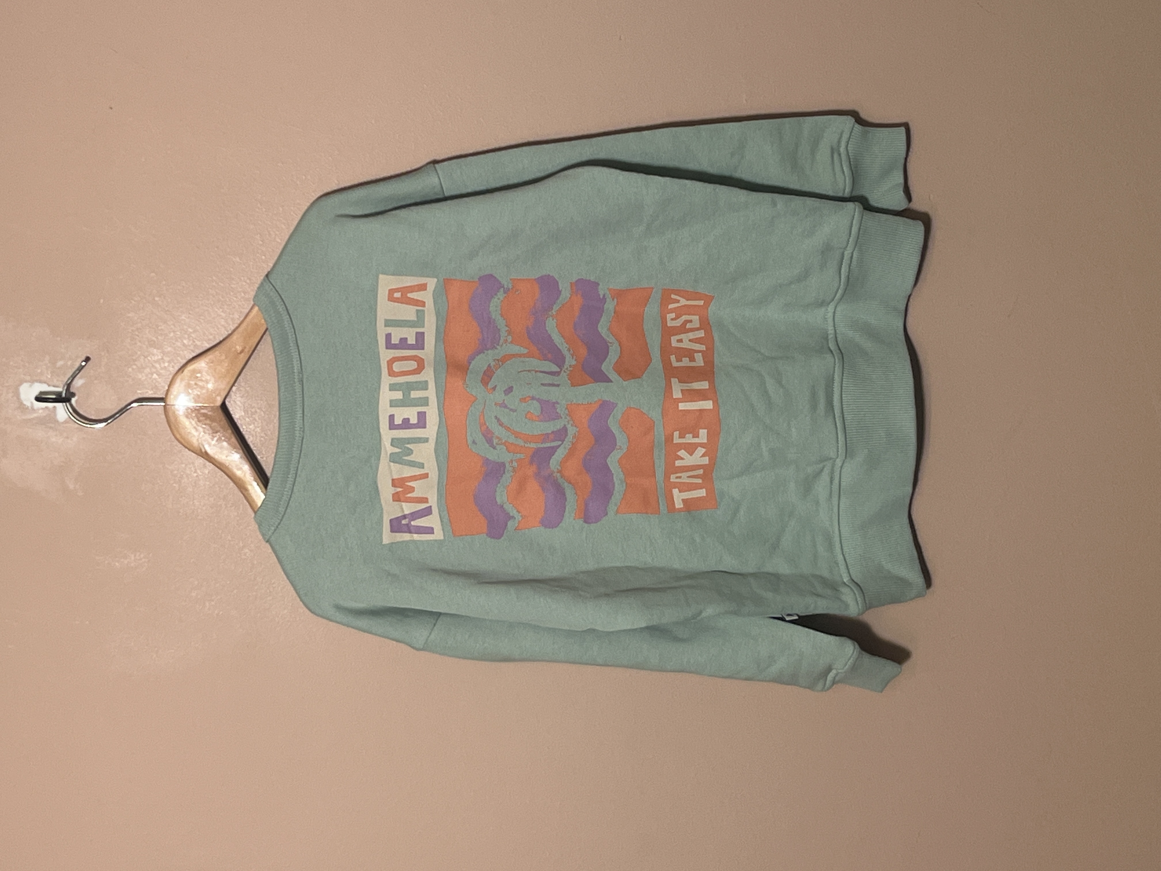 Ammehoela sweater  voor meisje of jongen van 5 /6  jaar met maat 110 / 116
