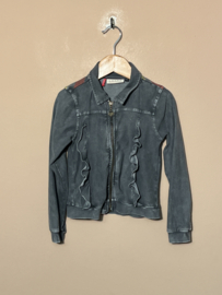 Looxs vest voor meisje van 6 jaar met maat 116