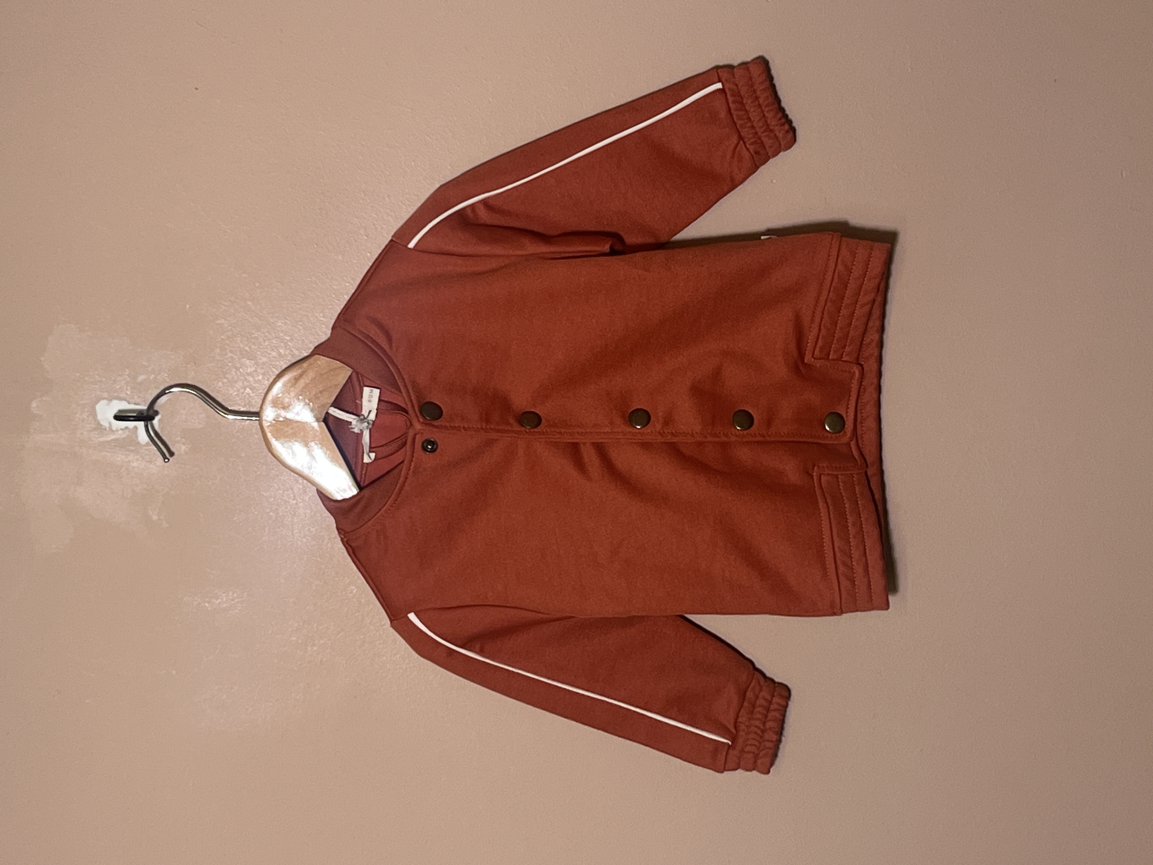 Ammehoela vest voor jongen van 6 / 12 maanden met maat 68 / 74 / 80