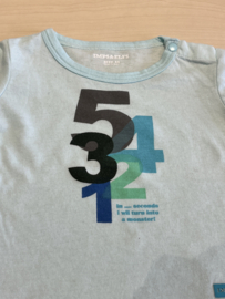 Imps & Elfs t-shirt voor jongen  van 6 maanden met maat 68