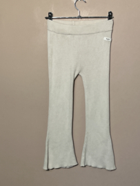 Baje broek met wijde pijp voor meisje van 5 / 6 jaar met maat 110 / 116