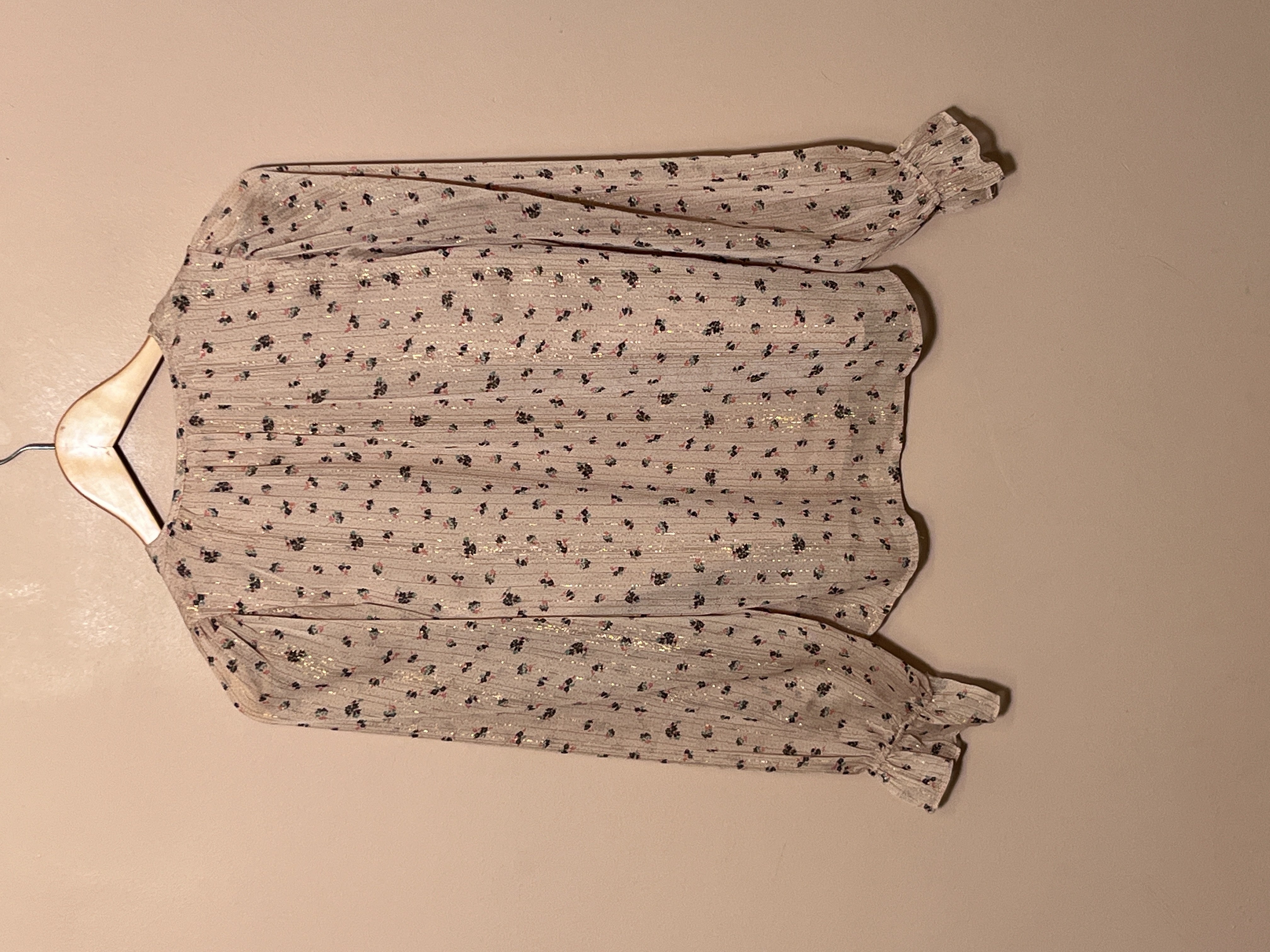 Sofie Schnoor blouse voor meisje van 16 jaar met maat 176