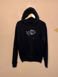 Dsquared2 hoodie voor jongen en meisje van 16 jaar met maat S