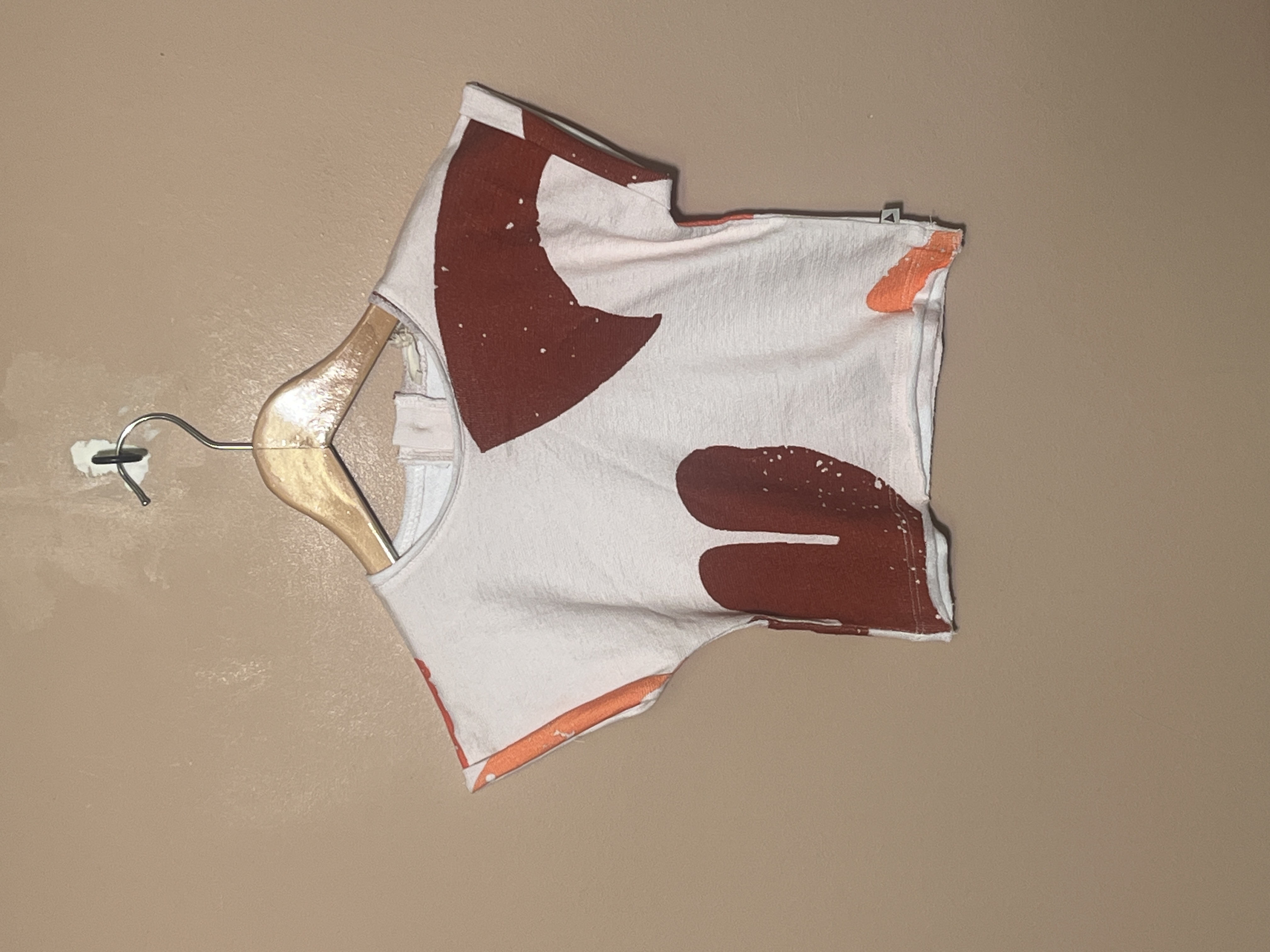 Ammehoela t-shirt voor jongen of meisje van 6 / 12 maanden met maat 68 / 74 / 80