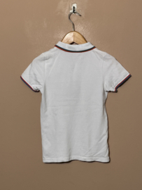 Scotch Shrunk polo voor jongen van 6 jaar met maat 116