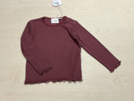 The New Siblings longsleeve voor meisje van 12 maanden met maat 80