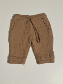 Ammehoela korte broek voor jongen of meisje van 3 / 6 maanden met maat 62 / 68