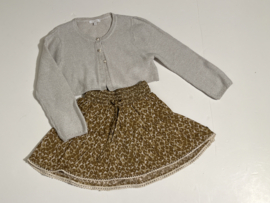 Chloe vestje voor meisje van 3 jaar met maat 98