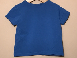 Mini Rodini t-shirt voor jongen van 6 / 9 maanden met maat 68 / 74