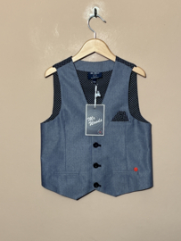 Mr Woods gilet voor jongen van 10 / 11 jaar met maat 140 / 146