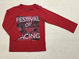 Tumble n Dry longsleeve voor jongen van 12 maanden met maat 80