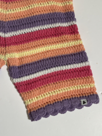 Ammehoela korte broek voor meisje van 6 / 8 jaar met maat 116 / 128