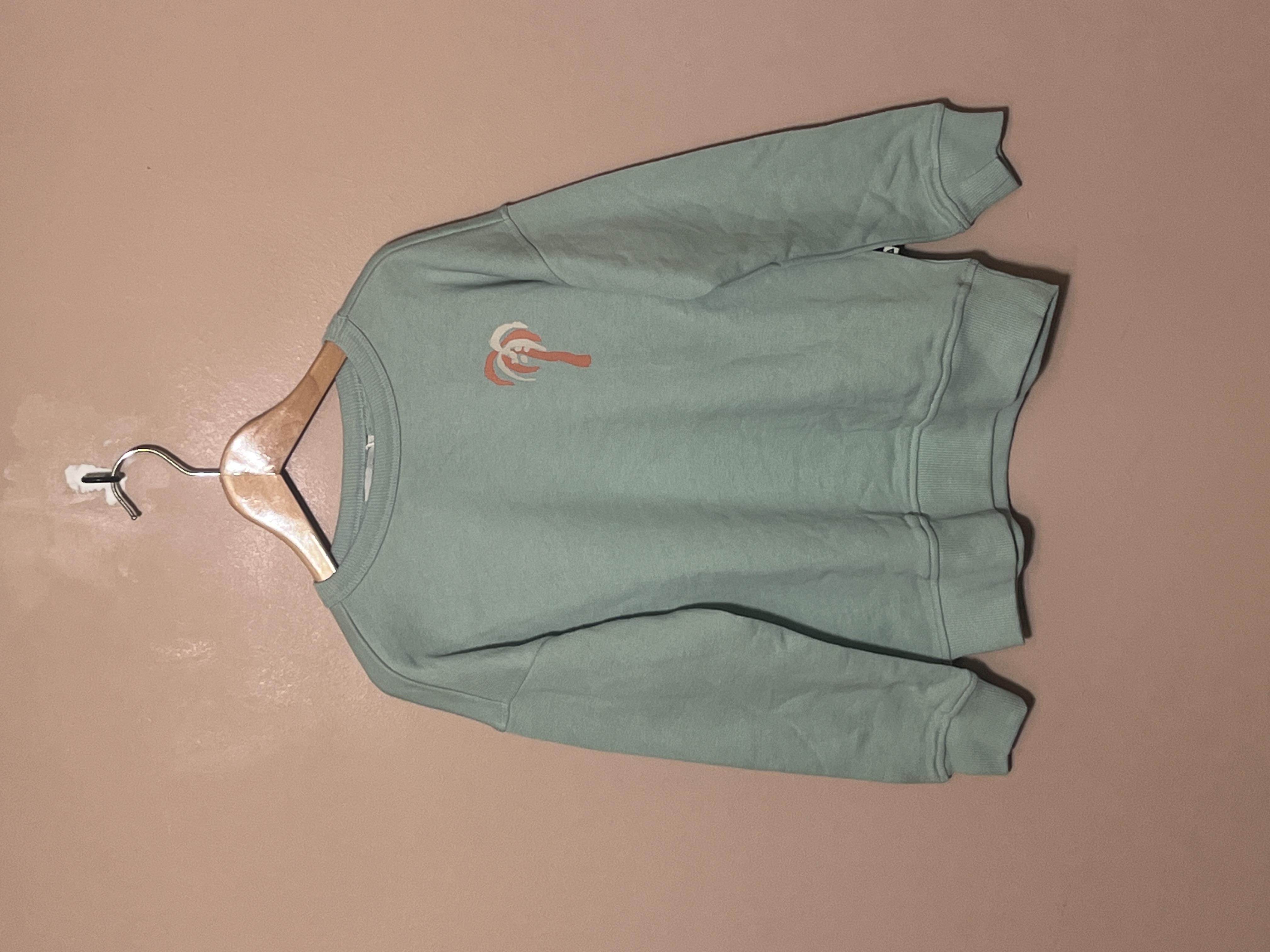 Ammehoela sweater  voor meisje of jongen van 5 /6  jaar met maat 110 / 116