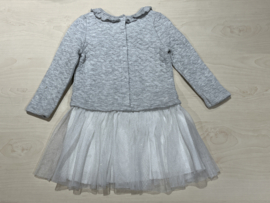 Petit Bateau jurkje voor meisje van 18 maanden met maat 86