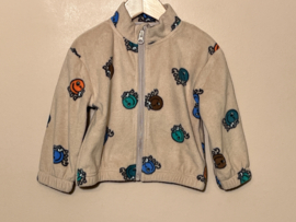 The New vest voor jongen of meisje van 2 jaar met maat 92