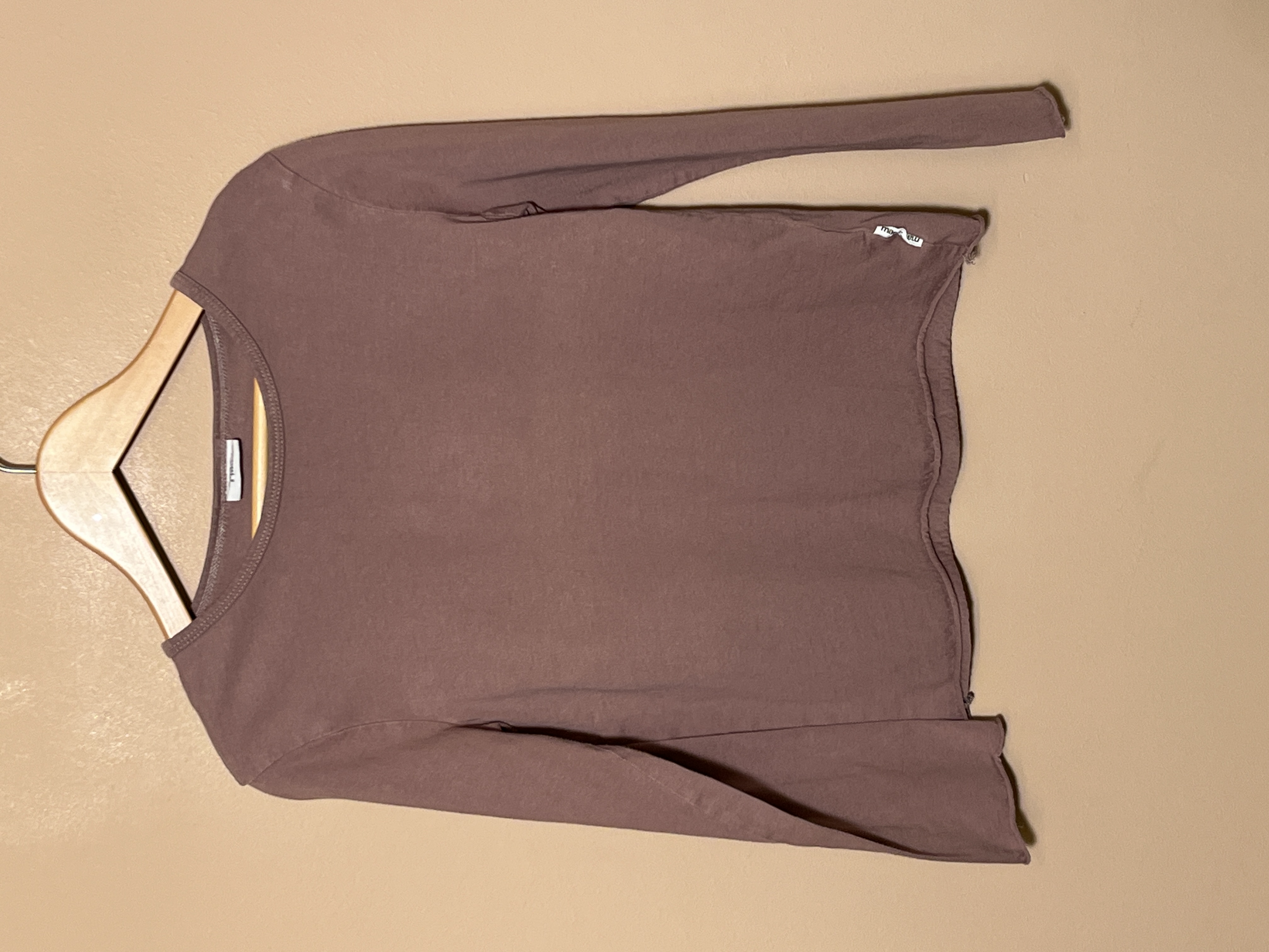 Maed for Mini longsleeve  voor meisje van  8 jaar met maat 128