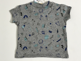 Soft Gallery t-shirt voor jongen of meisje van 6 maanden met maat 68