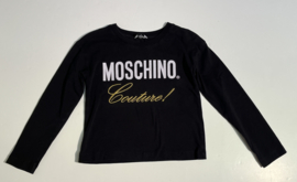 Moschino truitje voor meisje van 8 jaar met maat 128