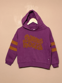 Ammehoela hoodie voor meisje van 5 / 6 jaar met maat 110 / 116