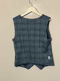 Kie Stone Boy gilet voor jongen van 11 / 12 jaar met maat 146 / 152