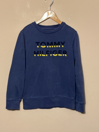 Tommy Hilfiger trui voor jongen van 8 jaar met maat 128