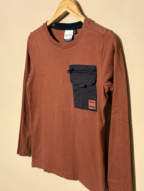 Retour Jeans longsleeve voor jongen van 7 / 8 jaar met maat 122 / 128