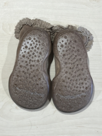 Collégien slofjes  voor  meisje van 2 / 3 jaar met  schoenmaat  24 / 25