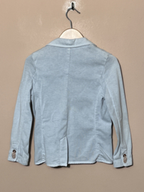 Scotch Shrunk sweat colbert jasje voor jongen van 6 jaar met maat 116
