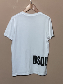 Dsquared2 t-shirt voor jongen van 10 jaar met maat 140