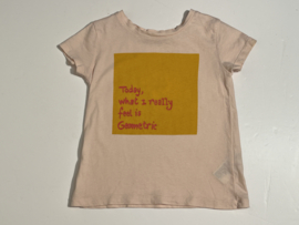 Nice Things Mini t-shirt voor meisje van 4 jaar met maat 104