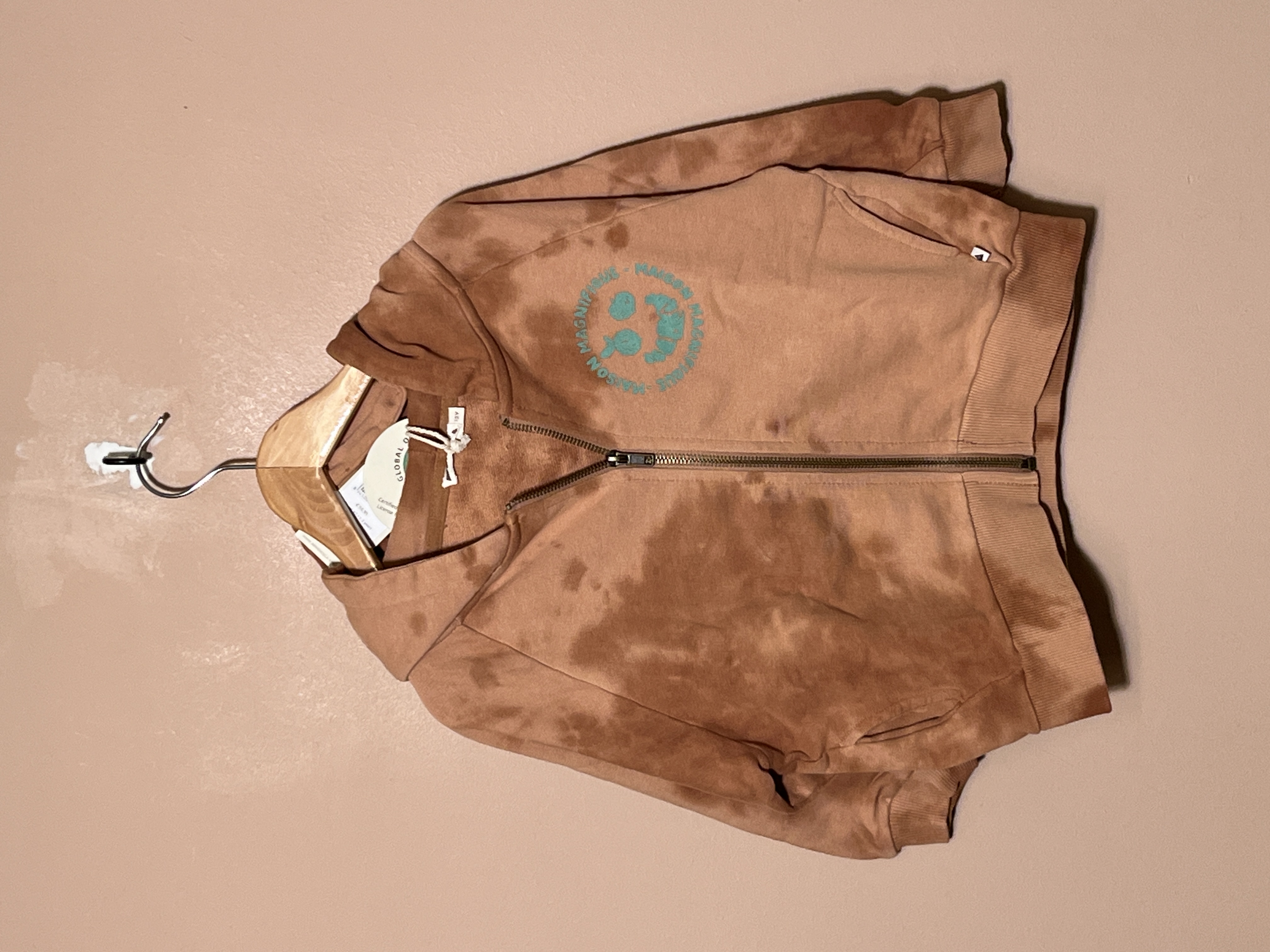 Ammehoela vest voor jongen of meisje van 1/2 jaar met maat 80 / 86 / 92