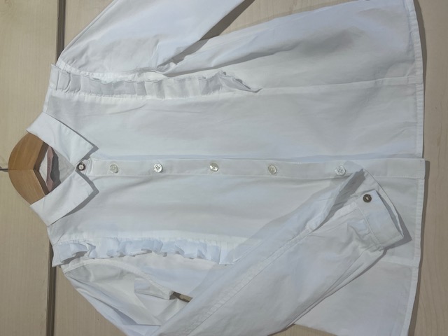 Scotch Rbelle blouse voor meisje van 8 jaar met maat 128