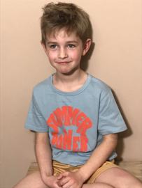 Picnik t-shirt voor jongen van 18 maanden met maat 86