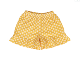 Ammehoela korte broek voor meisje van 3 / 6 maanden met maat 62 / 68