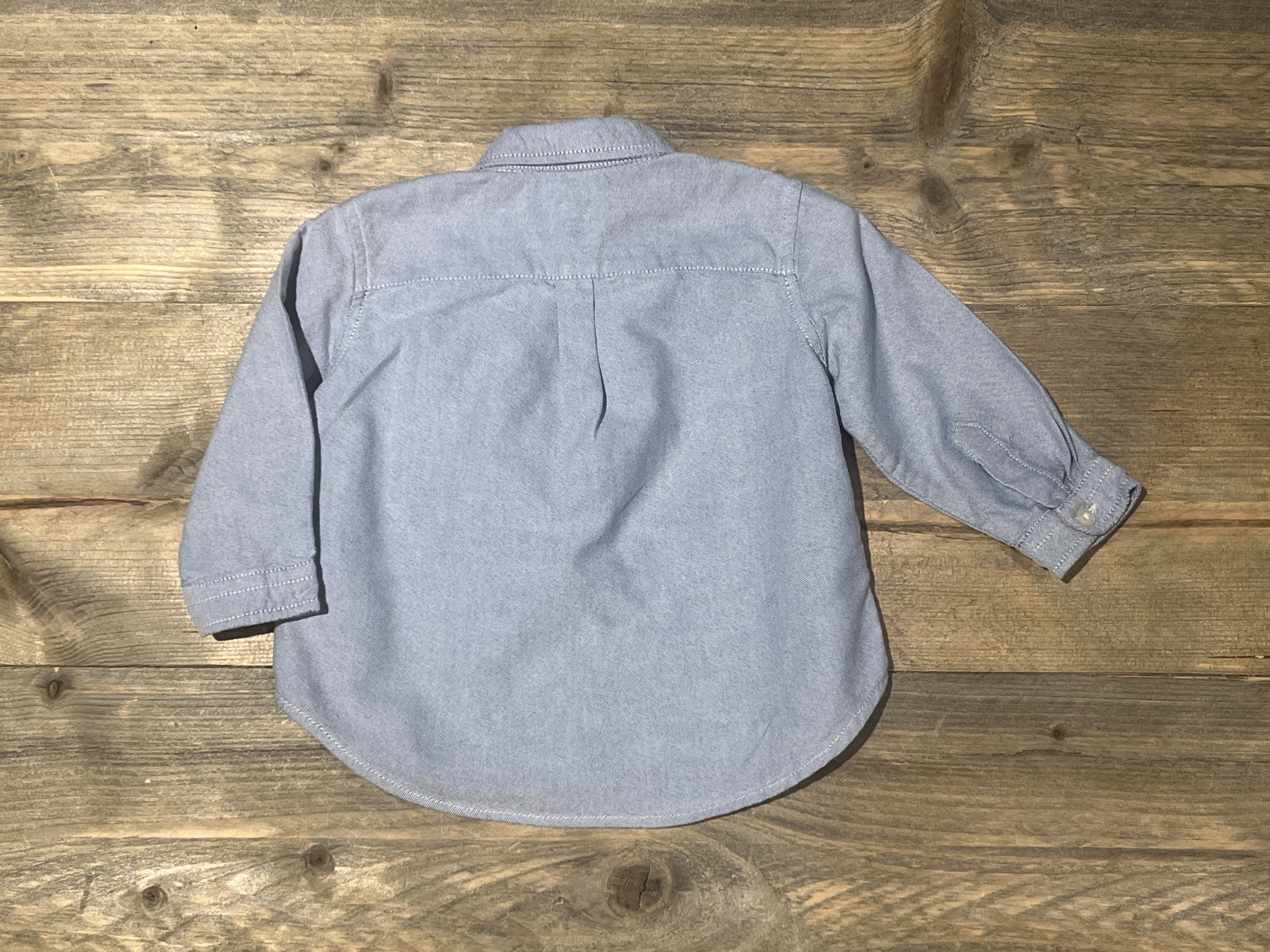Polo Ralph Lauren overhemd voor jongen van 6 maanden met maat 68