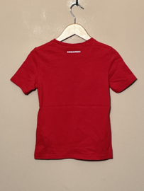 Dsquared2 t-shirt voor jongen van 6 jaar met maat 116