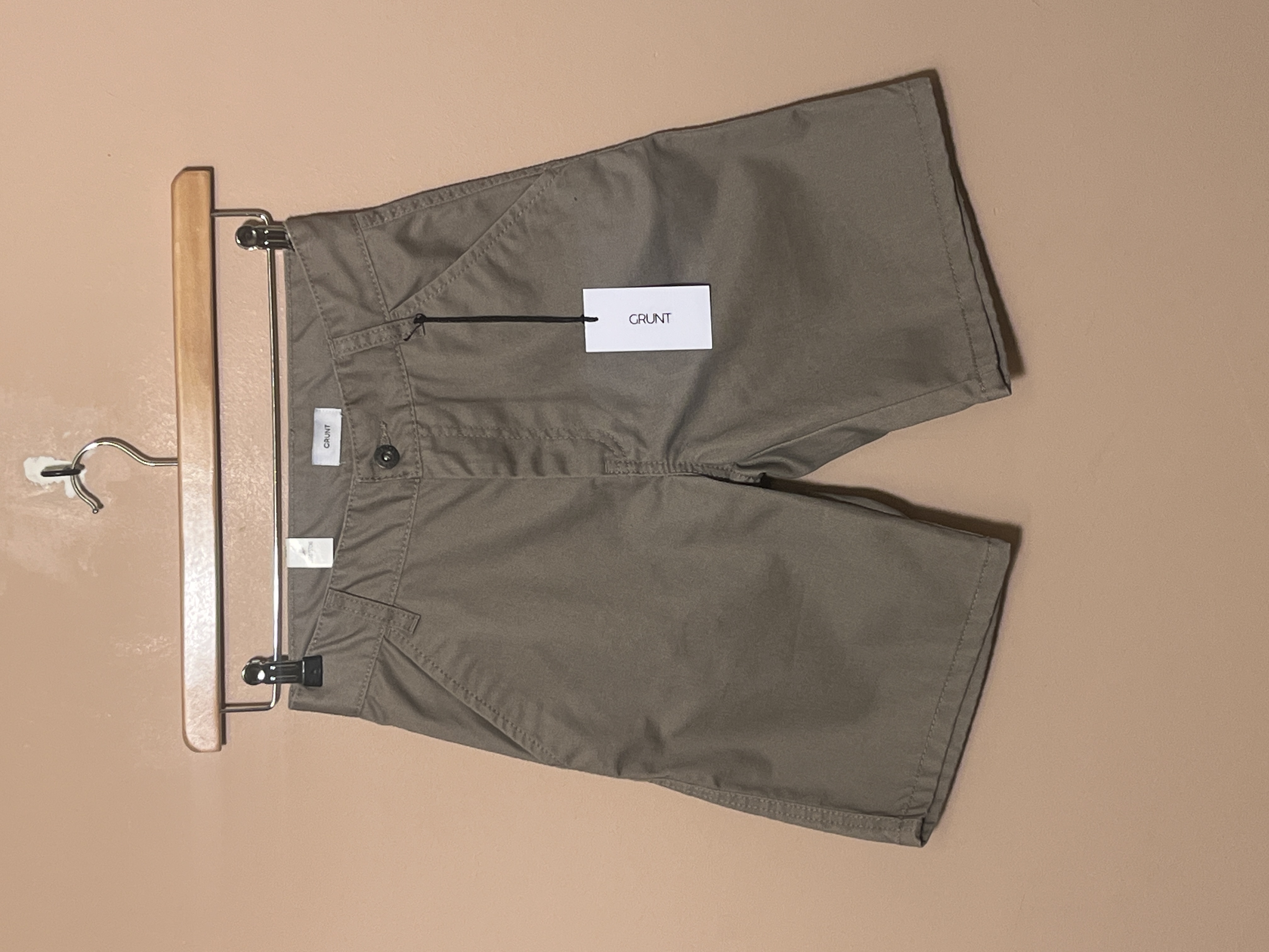 Grunt korte broek voor jongen van 12 jaar met maat 152