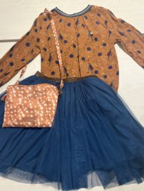 Looxs  blouse voor meisje van 7/ 8 jaar met maat  122 /128