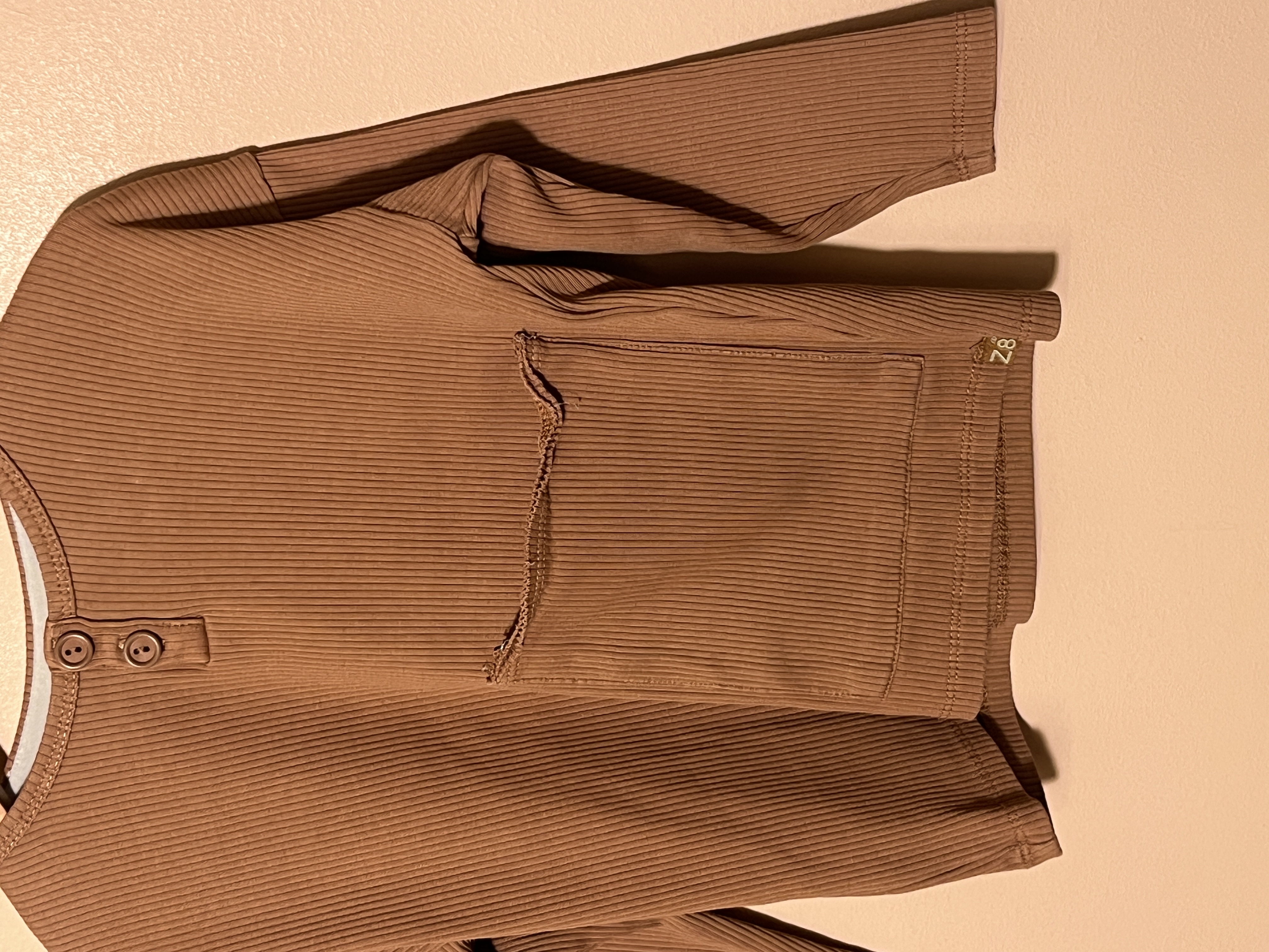 Z8 longsleeve  voor jongen of meisje van 3 jaar met maat 98