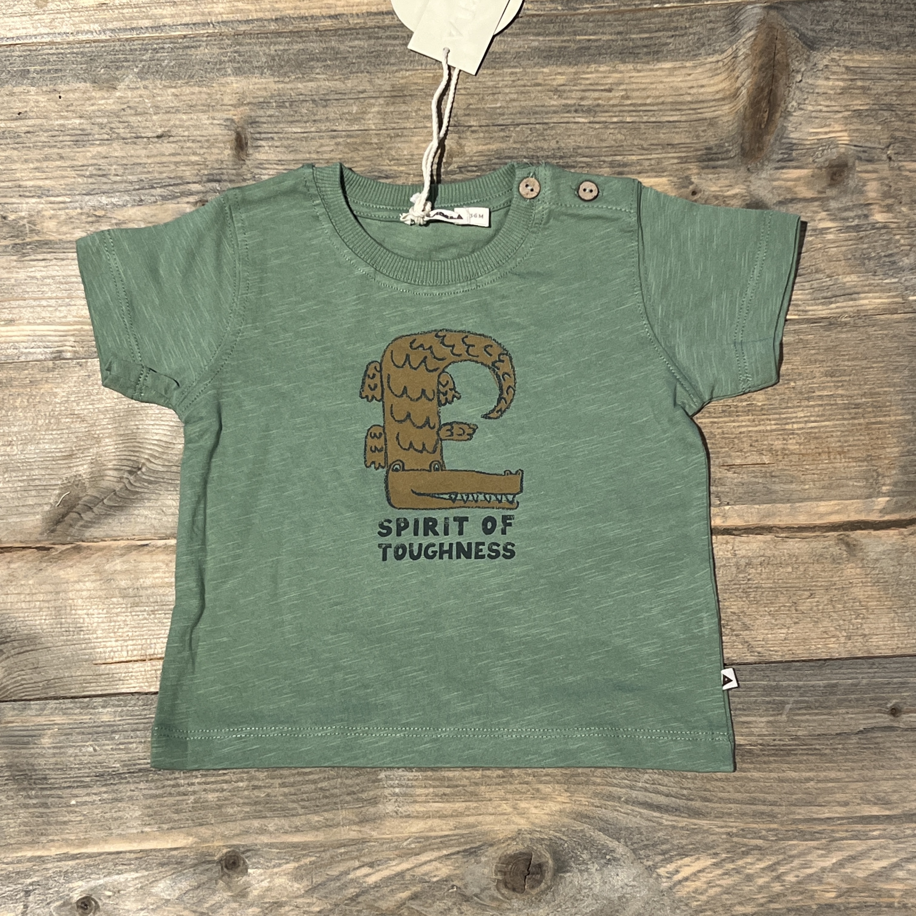 Ammehoela t-shirt voor jongen of meisje van 0 / 3 maanden met maat 50 / 62